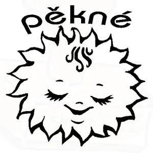 Sluníčko - "pěkné"