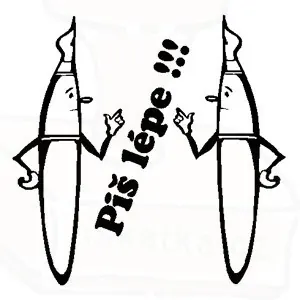 Pera - "Piš lépe!!!"