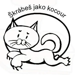 Kocour - "Škrábeš jako kocour"