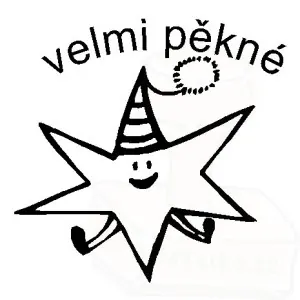 Hvězdička - "Velmi pěkné"