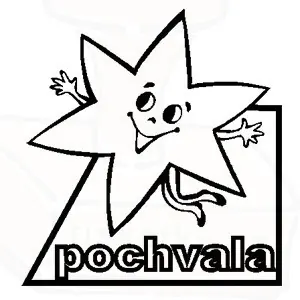 Hvězdička - "pochvala"