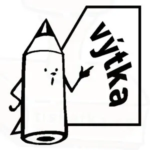 Tužka - "výtka"