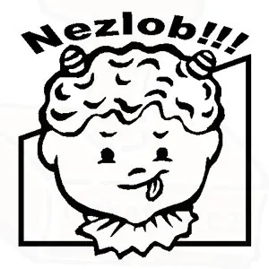 Čertík - "Nezlob!!!"