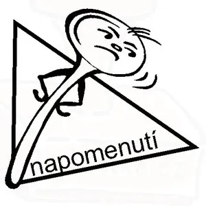 Vařečka - "Napomenutí"
