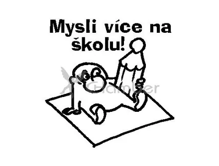 Pilgr - Mysli více na školu