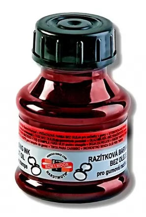 Barva na razítka