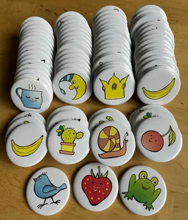 Poznávací magnety průměr 58mm, motiv T17 (větší)
