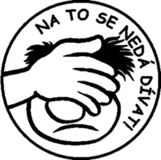 Na to se nedá dívat - samonamáčecí razítko