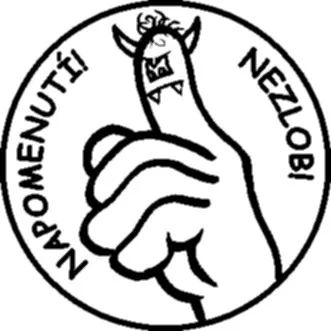 Nezlob - samonamáčecí razítko