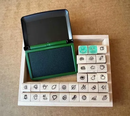 Poznávací razítka motiv R90 MINI